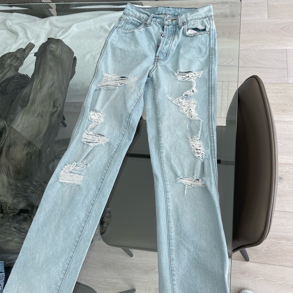 Barely Worn Jeans! High Waisted! Must need for fall/winter season!